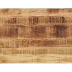 Tafelaccessoires*vidaXL Tafelblad rechthoekig 70x60x1,5 cm massief ruw mangohout Ruw mangohout (naturel)