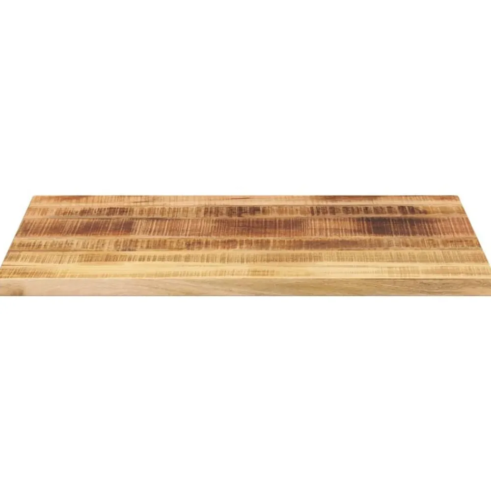 Tafelaccessoires*vidaXL Tafelblad rechthoekig 70x60x1,5 cm massief ruw mangohout Ruw mangohout (naturel)