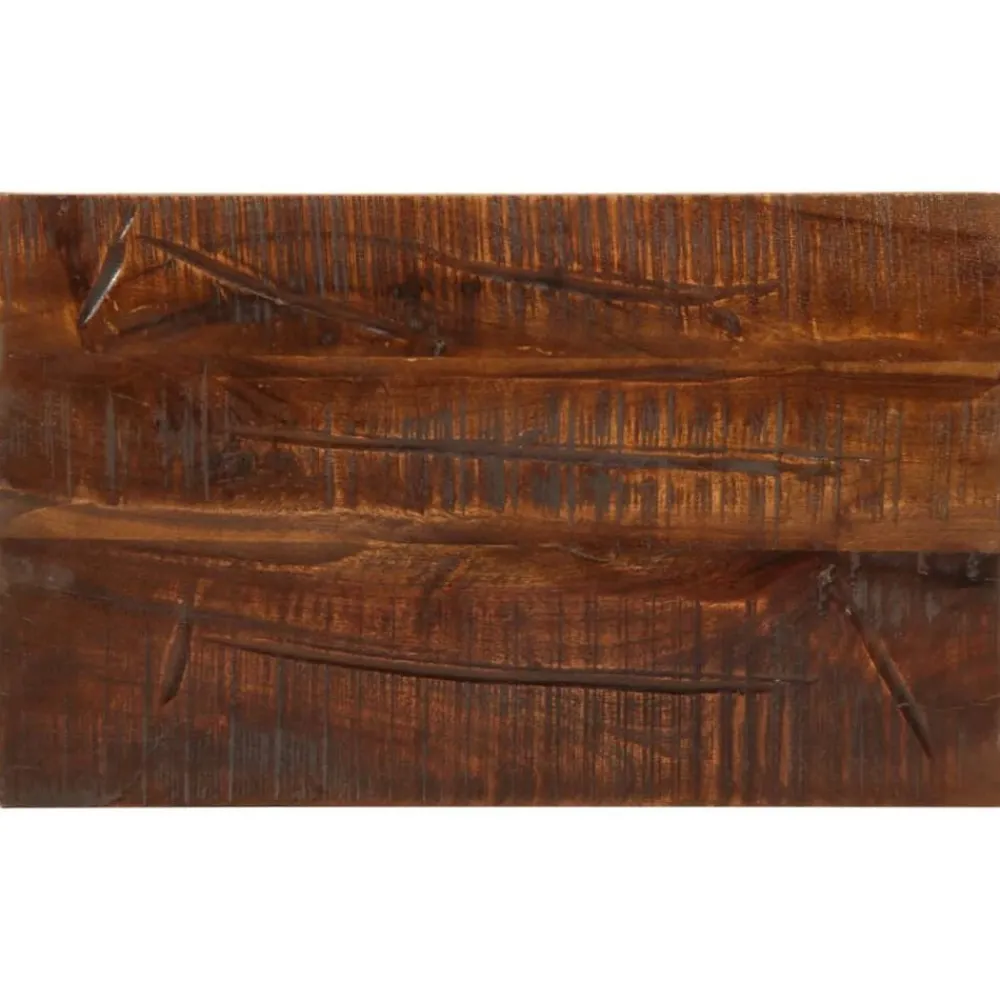 Tafelaccessoires*vidaXL Tafelblad rechthoekig 40x20x3,8 cm massief gerecycled hout Gerecycled hout (naturel)