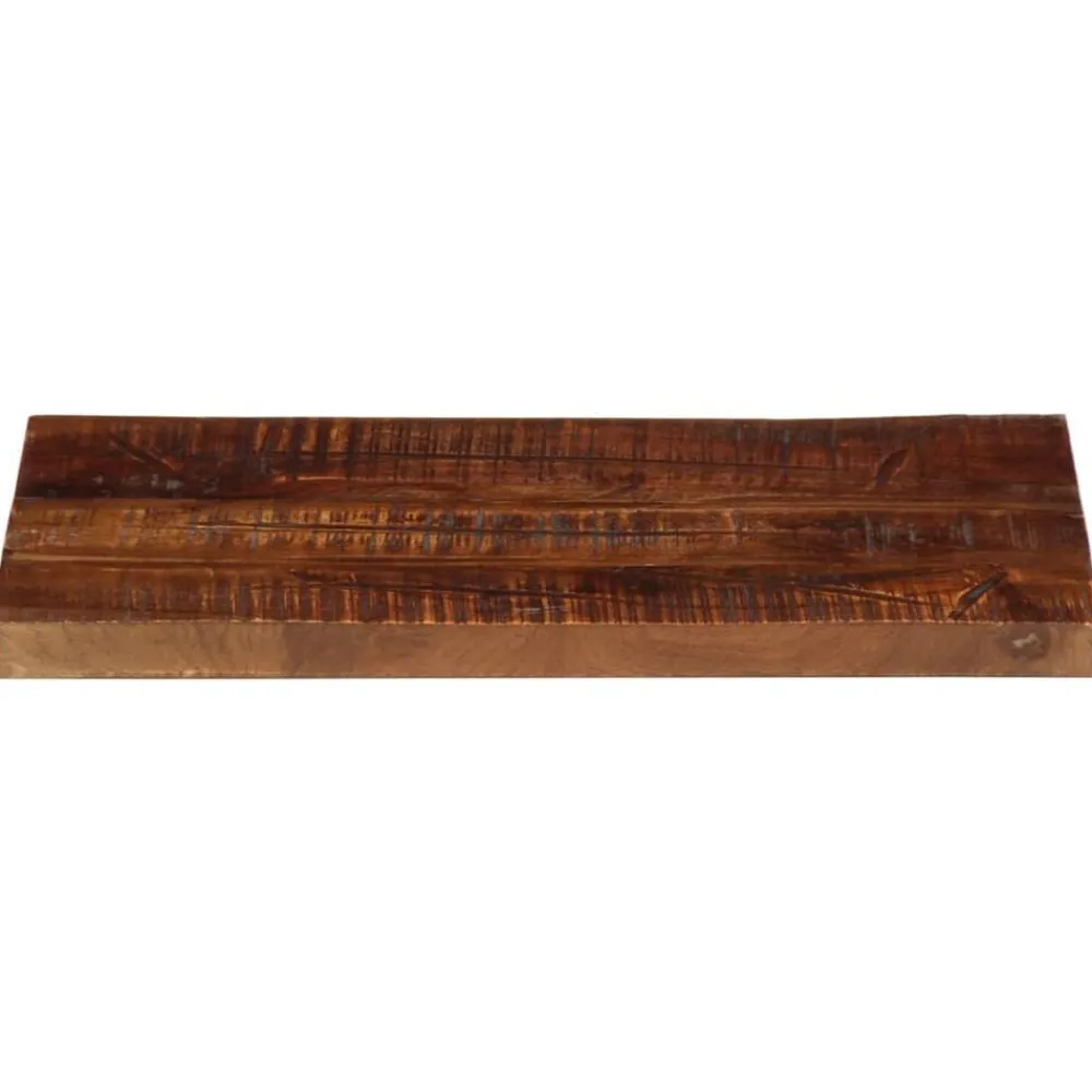 Tafelaccessoires*vidaXL Tafelblad rechthoekig 40x20x3,8 cm massief gerecycled hout Gerecycled hout (naturel)