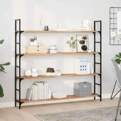 Tafelaccessoires*vidaXL Tafelblad rechthoekig 140x20x2 cm massief acaciahout Olie-afwerking