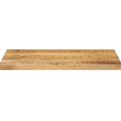 Tafelblad rechthoekig 40x20x3,8 cm massief ruw mangohout><noscript><img width=