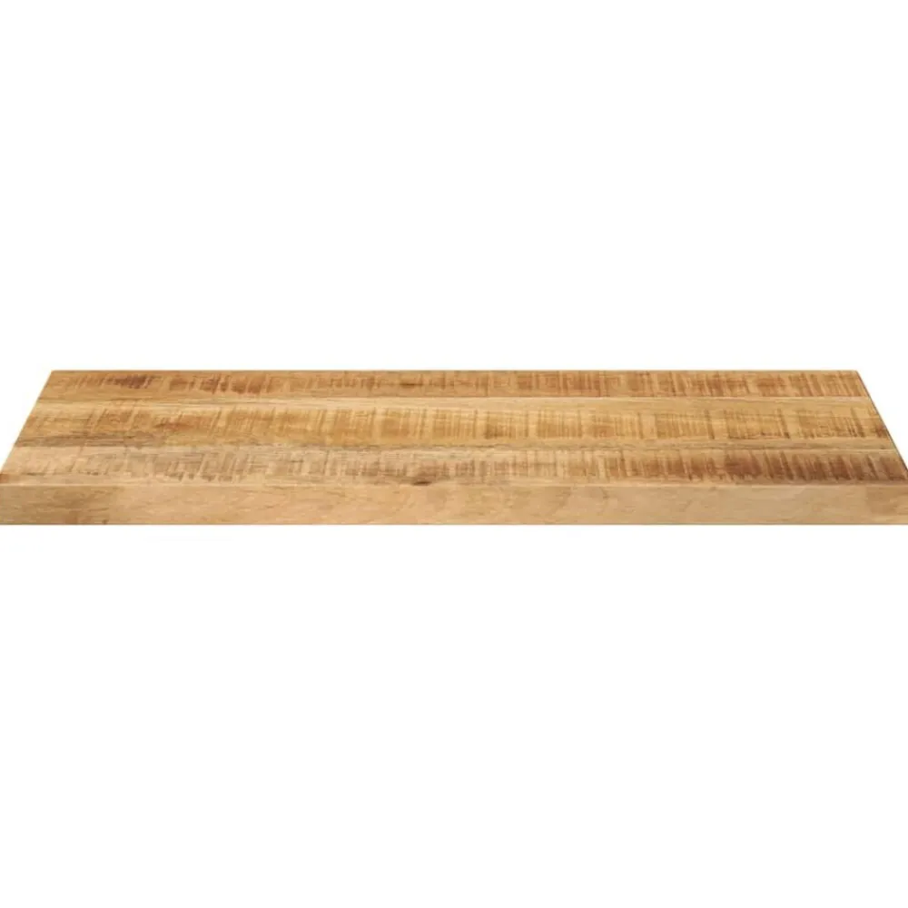 Tafelblad rechthoekig 40x20x3,8 cm massief ruw mangohout>vidaXL New