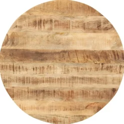 Tafelaccessoires*vidaXL Tafelblad rond 15-16 mm 40 cm massief mangohout