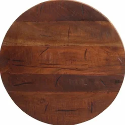 Tafelblad rond Ø 40x3,8 cm massief gerecycled hout>vidaXL Best