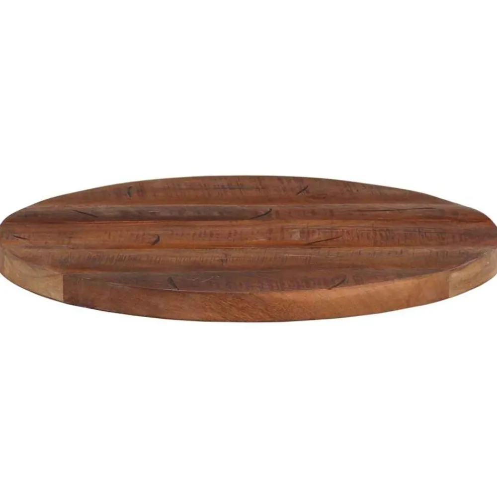 Tafelblad rond Ø 40x3,8 cm massief gerecycled hout>vidaXL Best