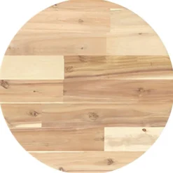 Tafelaccessoires*vidaXL Tafelblad rond Ø 40x2 cm massief acaciahout Naturel
