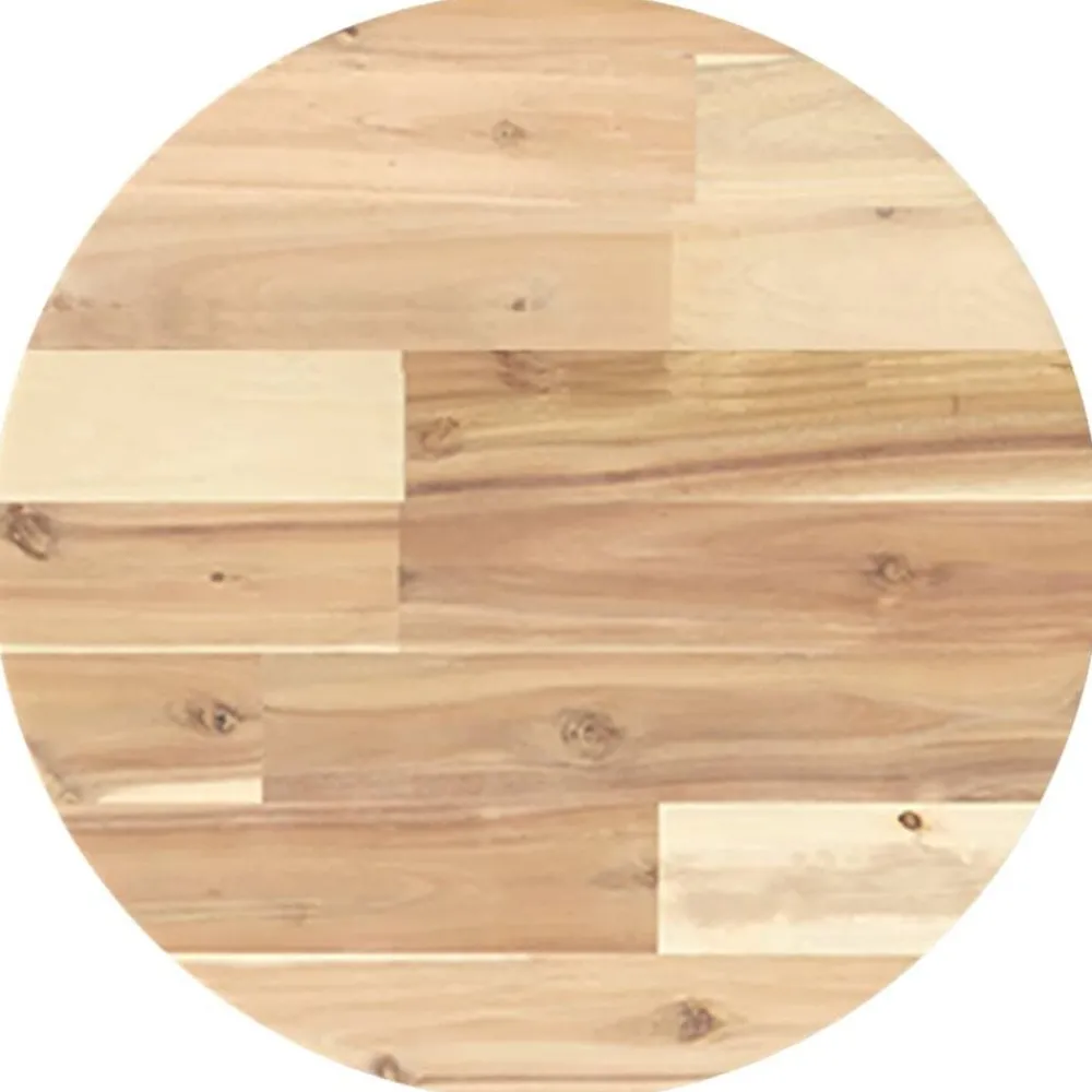 Tafelaccessoires*vidaXL Tafelblad rond Ø 40x2 cm massief acaciahout Naturel