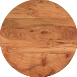 Tafelblad rond Ø 40x3,8 cm massief acaciahout><noscript><img width=
