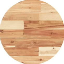 Tafelblad rond Ø 40x2 cm massief acaciahout>vidaXL