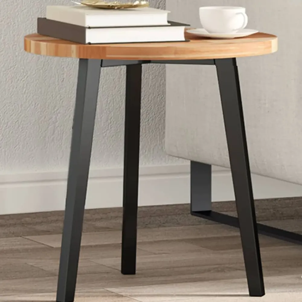 Tafelblad rond Ø 40x2 cm massief acaciahout>vidaXL