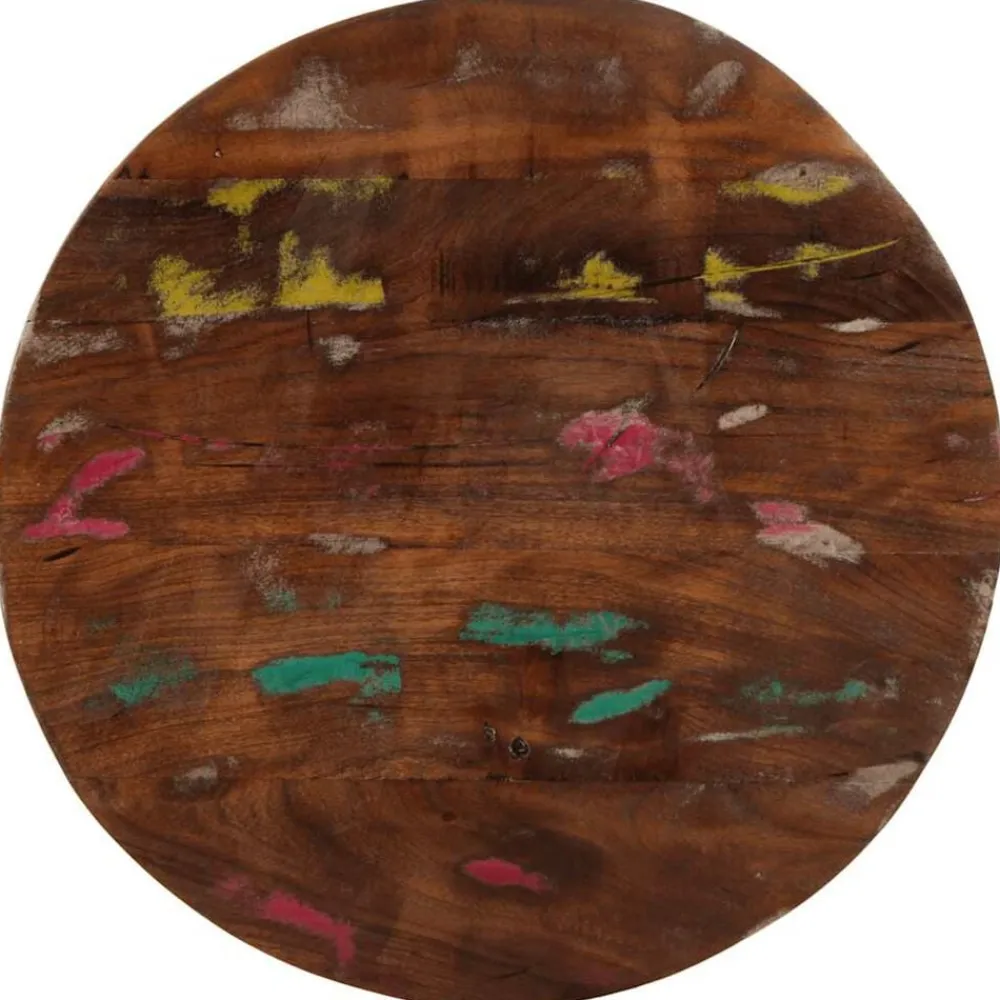 Tafelblad rond Ø 40x2,5 cm massief gerecycled hout>vidaXL Hot