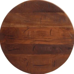 Tafelaccessoires*vidaXL Tafelblad rond Ø 40x2,5 cm massief gerecycled hout Gerecycled hout (naturel)