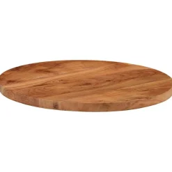 Tafelblad rond Ø40x2,5 cm massief acaciahout>vidaXL Outlet