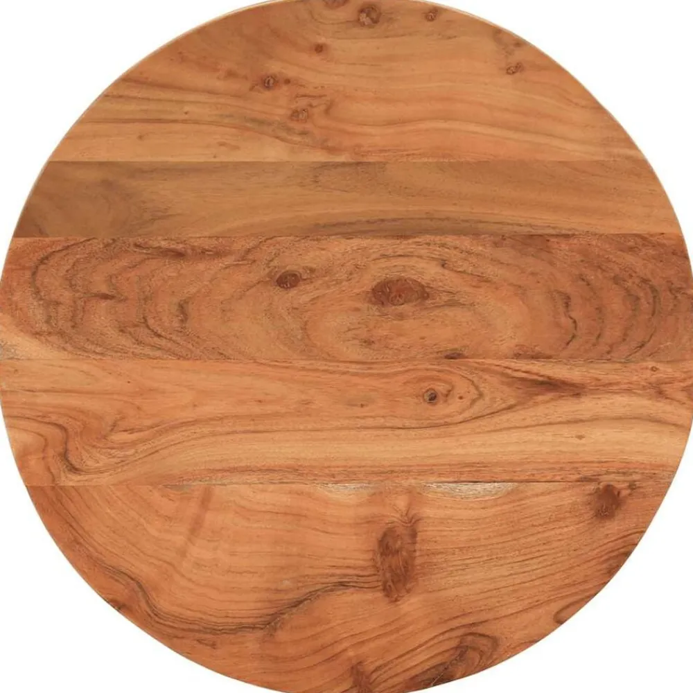Tafelblad rond Ø40x2,5 cm massief acaciahout>vidaXL Outlet