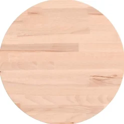 Tafelblad rond Ø30x1,5 cm massief beukenhout>vidaXL Outlet