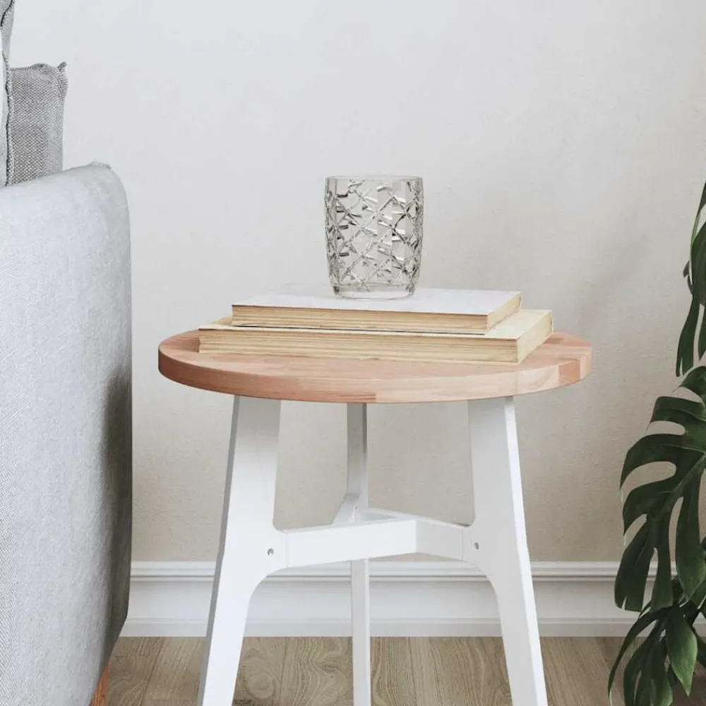 Tafelblad rond Ø30x1,5 cm massief beukenhout>vidaXL Outlet