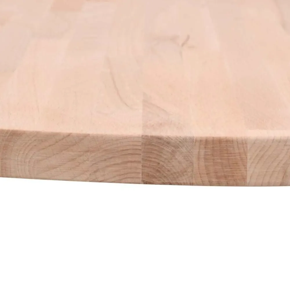 Tafelblad rond Ø30x1,5 cm massief beukenhout>vidaXL Outlet