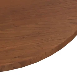 Tafelblad rond Ø30x1,5 cm bewerkt massief eikenhout><noscript><img width=