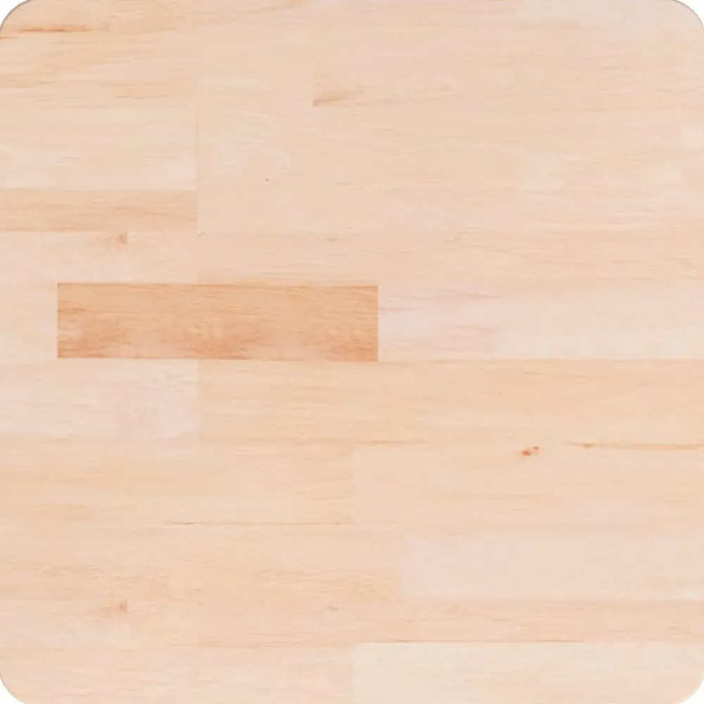 Tafelblad vierkant 40x40x1,5 cm onbehandeld massief eikenhout>vidaXL New