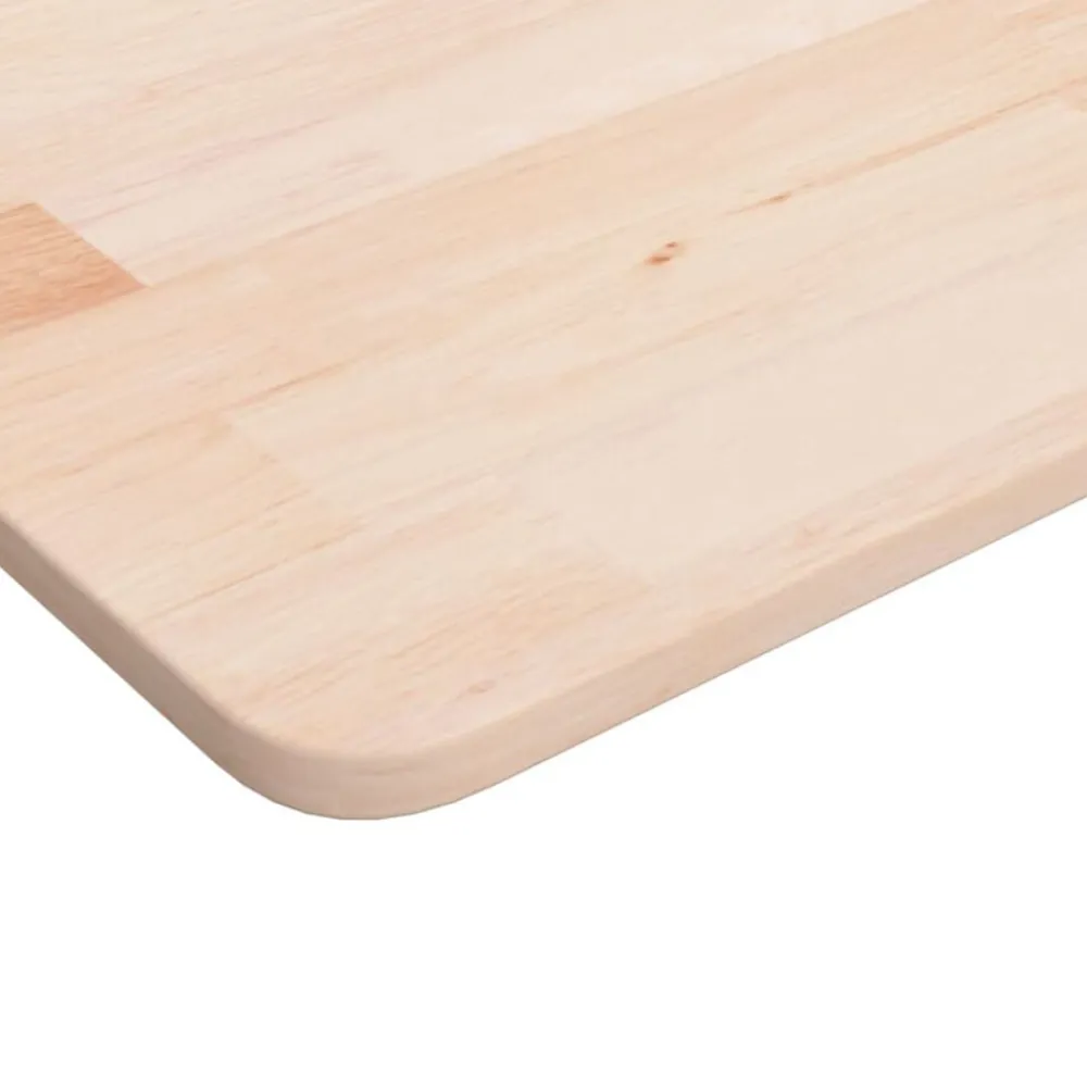Tafelblad vierkant 40x40x1,5 cm onbehandeld massief eikenhout>vidaXL New