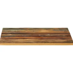 Tafelblad vierkant 15-16 mm 60x60 cm massief gerecycled hout>vidaXL