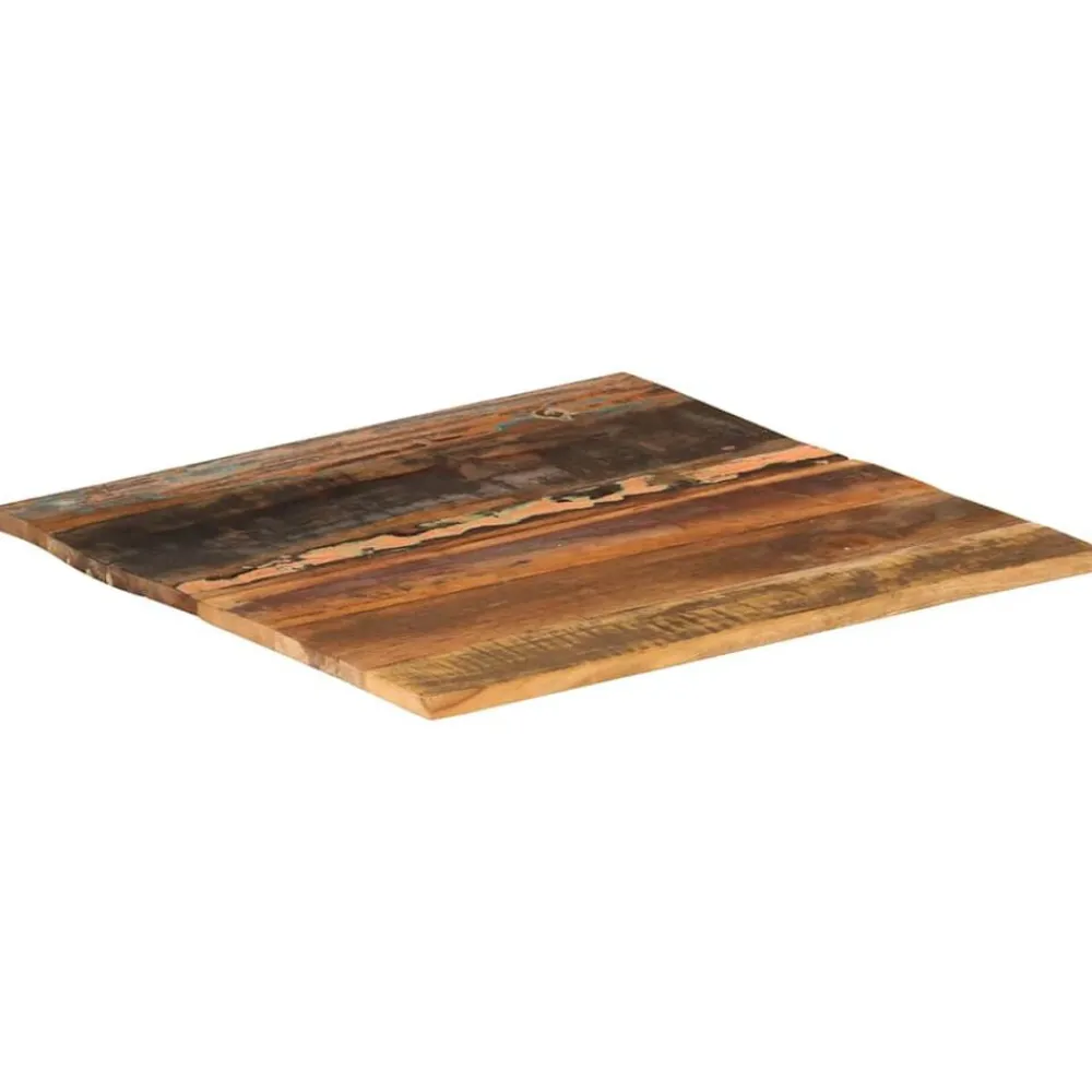 Tafelblad vierkant 15-16 mm 60x60 cm massief gerecycled hout>vidaXL