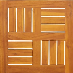 Tafelblad vierkant 40x40x2 cm massief acaciahout>vidaXL Best