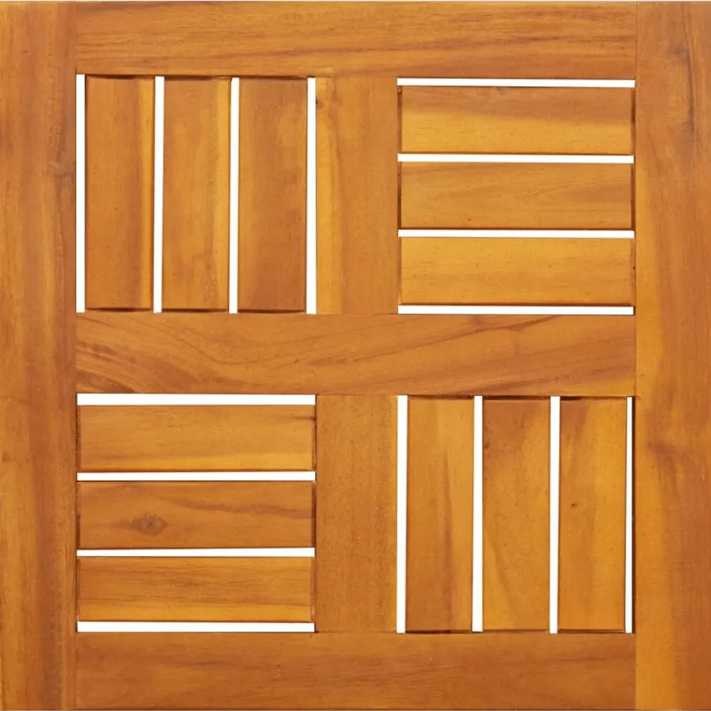 Tafelblad vierkant 40x40x2 cm massief acaciahout>vidaXL Best