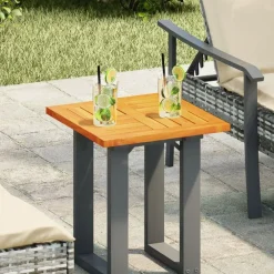 Tafelblad vierkant 40x40x2 cm massief acaciahout>vidaXL Best