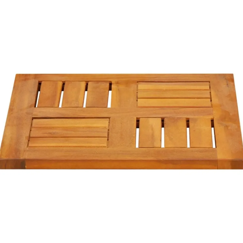 Tafelblad vierkant 40x40x2 cm massief acaciahout>vidaXL Best