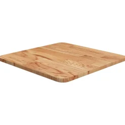 Tafelblad vierkant 40x40x1,5cm massief eiken>vidaXL Online