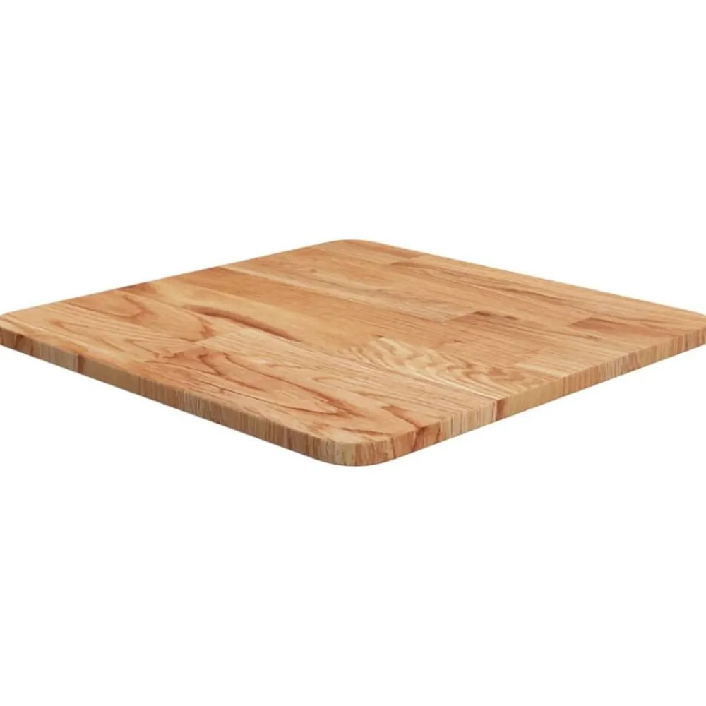 Tafelblad vierkant 40x40x1,5cm massief eiken>vidaXL Online