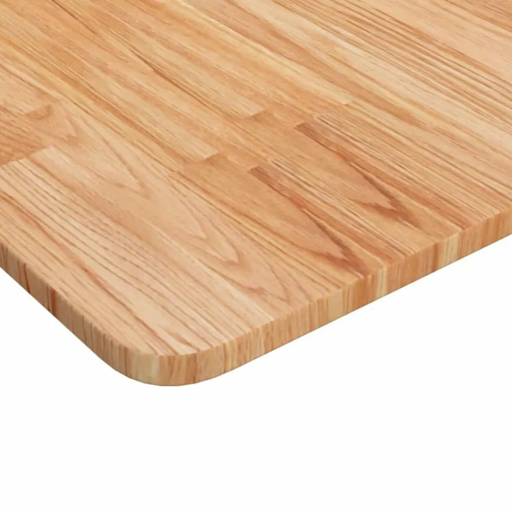 Tafelblad vierkant 40x40x1,5cm massief eiken>vidaXL Online