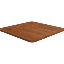 Tafelblad vierkant 40x40x1,5cm behandeld eiken>vidaXL Sale