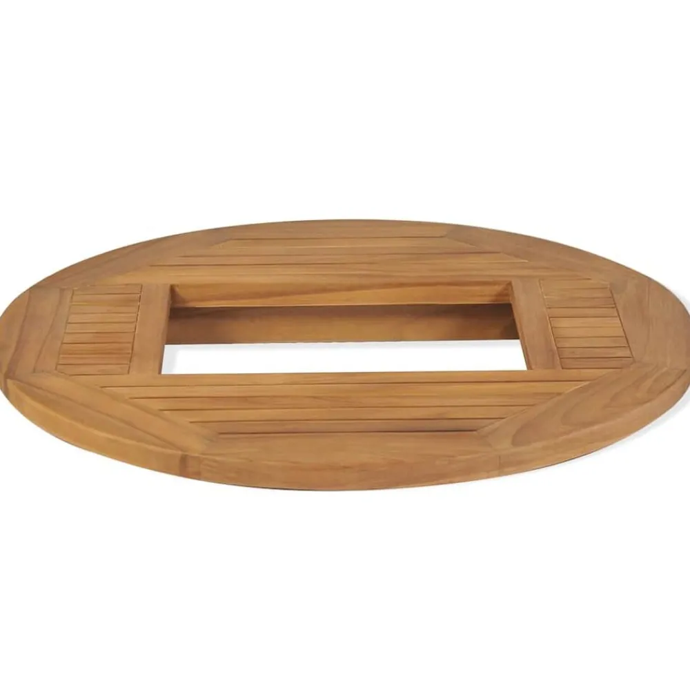 Tafelblad voor bierkrat 70 cm teakhout>vidaXL Hot