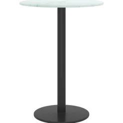 Tafelblad Ø30x0,8 cm gehard glas met marmerontwerp><noscript><img width=