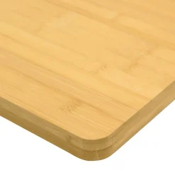 Tafelaccessoires*vidaXL Tafelblad 40x80x1,5 cm bamboe