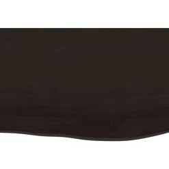 Tafelaccessoires*vidaXL Tafelblad 60x40x2 cm behandeld massief eikenhout Donkerbruin