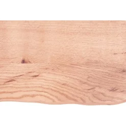 Tafelaccessoires*vidaXL Tafelblad 60x40x2 cm behandeld massief eikenhout Lichtbruin