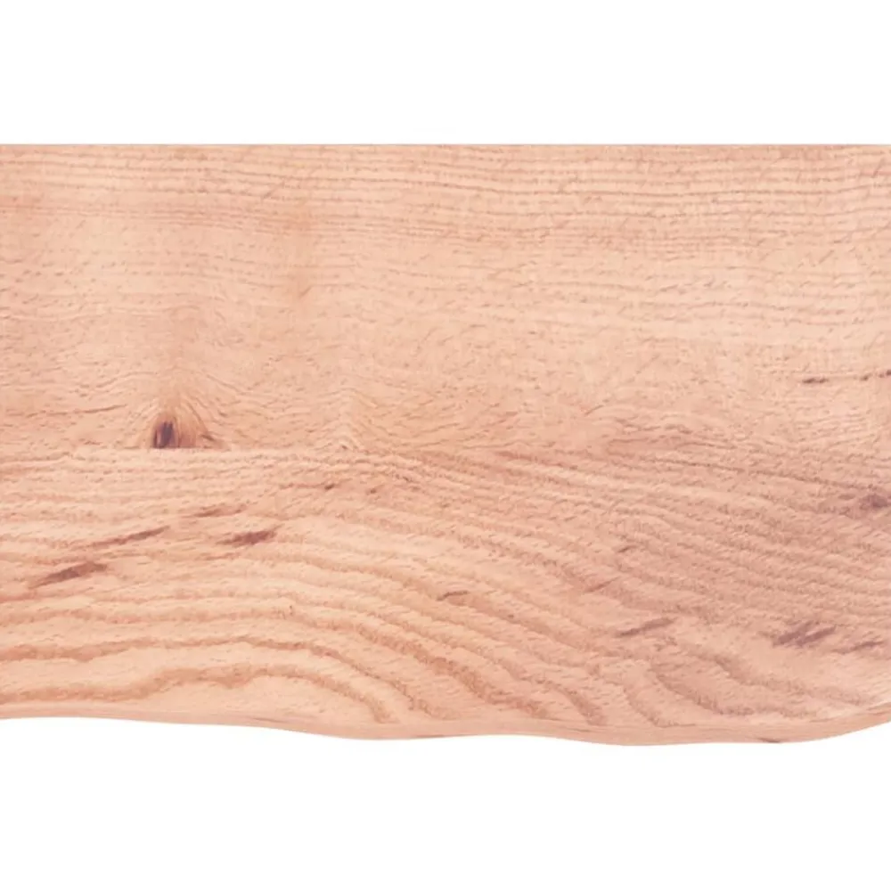 Tafelaccessoires*vidaXL Tafelblad 60x40x2 cm behandeld massief eikenhout Lichtbruin