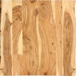 Tafelaccessoires*vidaXL Tafelblad 58x(50-60)x2,5 cm massief acaciahout