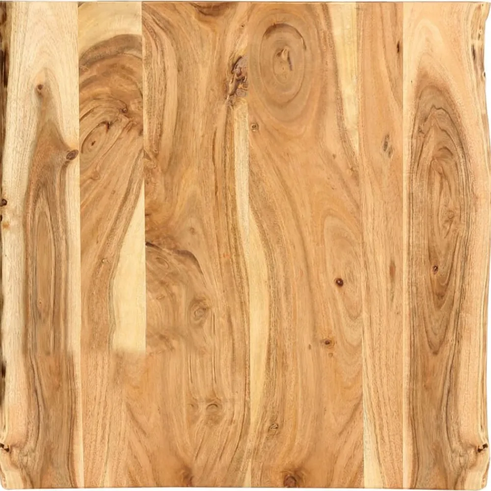 Tafelaccessoires*vidaXL Tafelblad 58x(50-60)x2,5 cm massief acaciahout