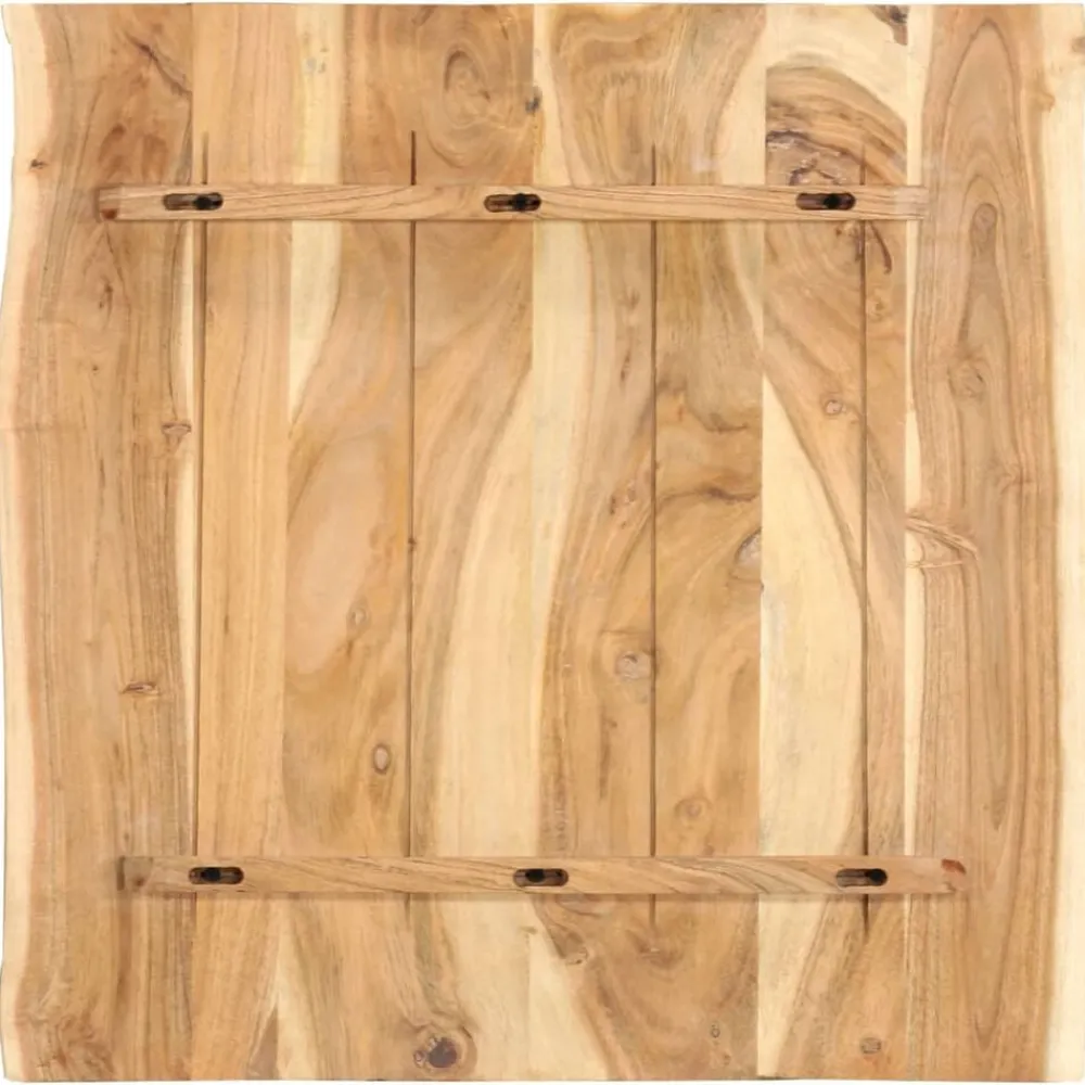 Tafelaccessoires*vidaXL Tafelblad 58x(50-60)x2,5 cm massief acaciahout