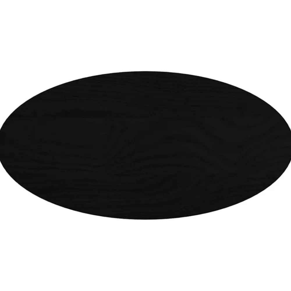 Tafelblad 80x40x2 cm ovaal massief eikenhout>vidaXL Clearance