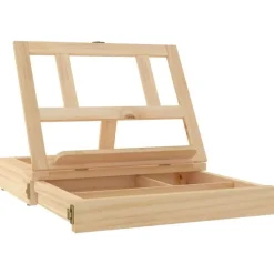 Tafelezel met lade 33,5x25,5x7 cm massief grenenhout><noscript><img width=