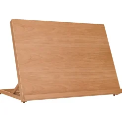 Tafelezel 65x48x7 cm massief beukenhout>vidaXL Clearance