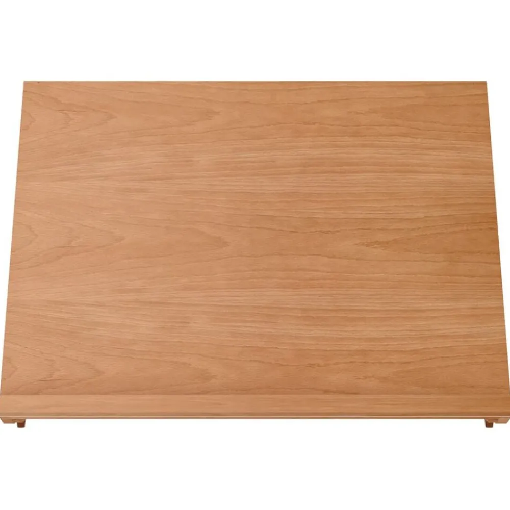 Tafelezel 65x48x7 cm massief beukenhout>vidaXL Clearance