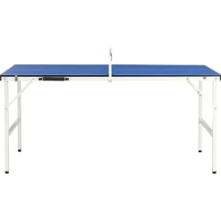 Tafeltennistafel 152x76x66 cm met net 152x76x66 cm blauw>vidaXL Best