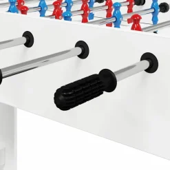 Binnenspelletjes*vidaXL Tafelvoetbalhandvatten 10 pcs Zwart 2,8 x 2,8 x 9,3 cm PP